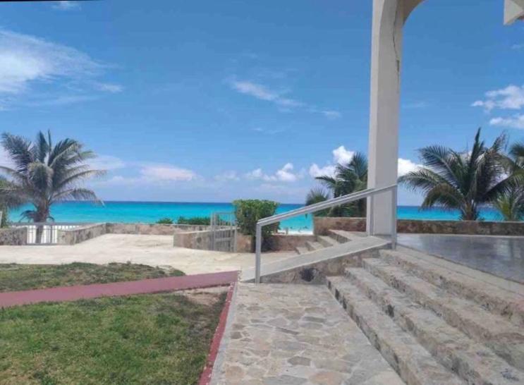 Studio Oceanfront Prime Location Cancún Buitenkant foto