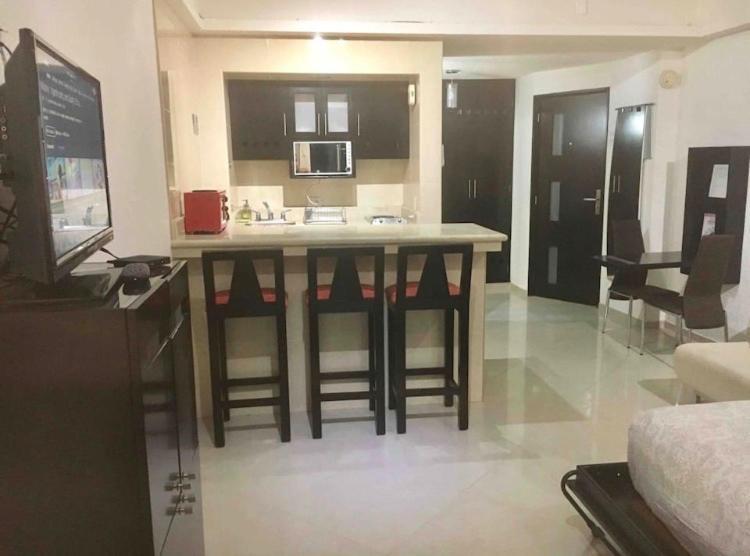 Studio Oceanfront Prime Location Cancún Buitenkant foto