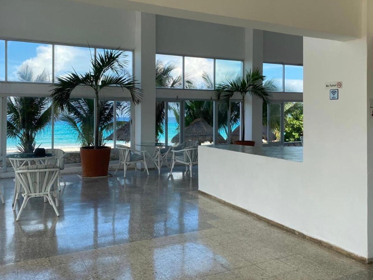 Studio Oceanfront Prime Location Cancún Buitenkant foto