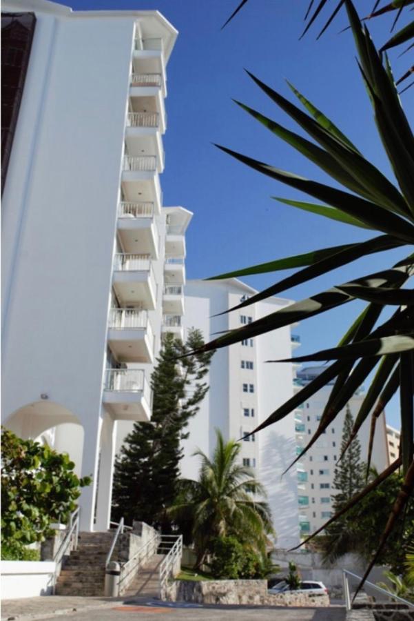 Studio Oceanfront Prime Location Cancún Buitenkant foto