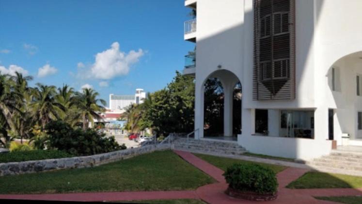 Studio Oceanfront Prime Location Cancún Buitenkant foto