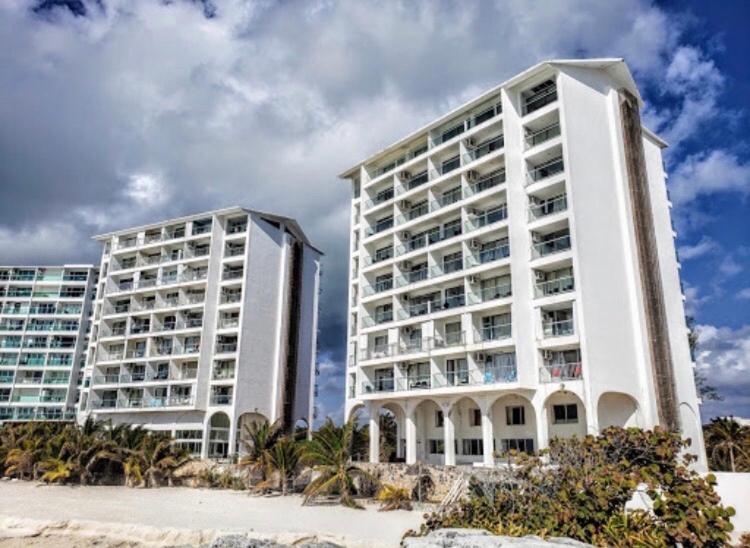 Studio Oceanfront Prime Location Cancún Buitenkant foto