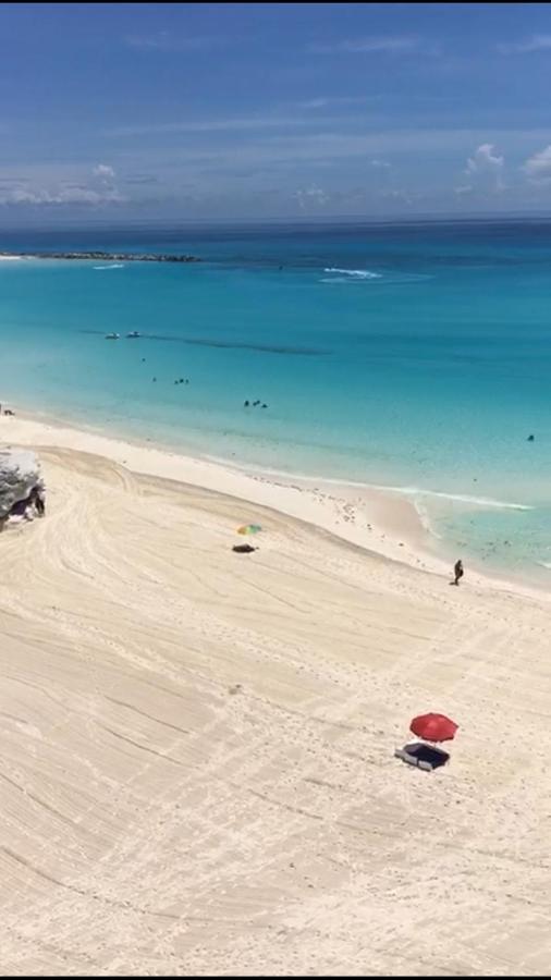 Studio Oceanfront Prime Location Cancún Buitenkant foto