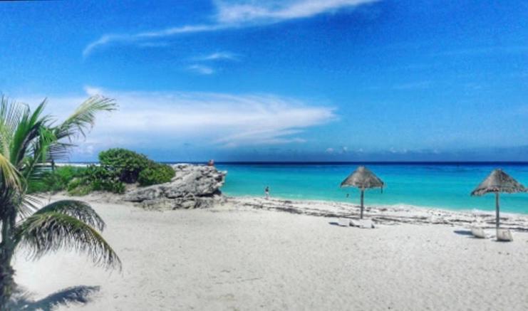 Studio Oceanfront Prime Location Cancún Buitenkant foto